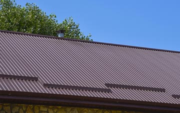 typical Waterston corrugated roof uses