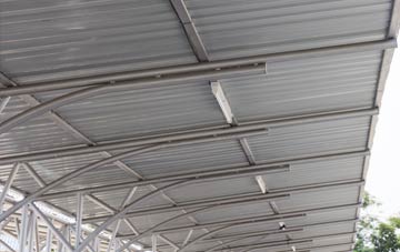 installing Waterston metal roofing