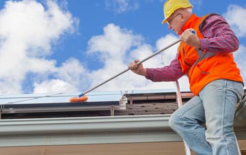 Waterston soft wash roof cleaning